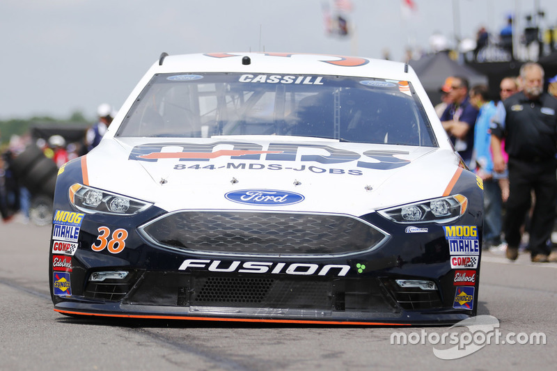 Landon Cassill, Front Row Motorsports, Ford