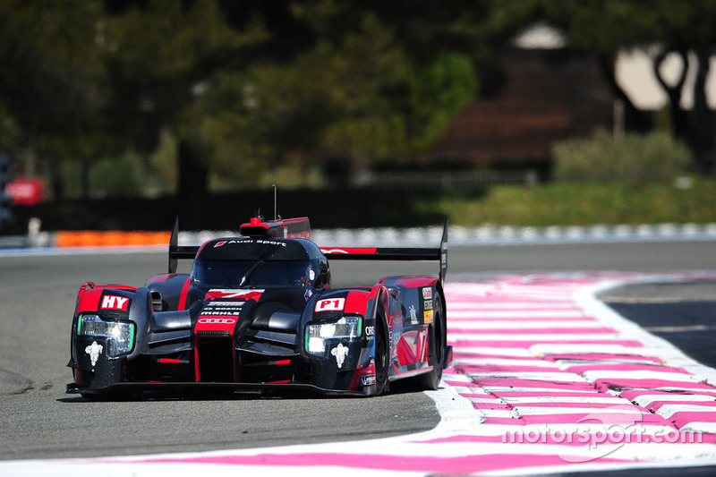 #7 Audi Sport Team Joest Audi R18: Marcel Fässler, Andre Lotterer, Benoit Tréluyer