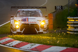 Unfall: #24 Team Zakspeed, Nissan GT-R Nismo GT3: Marc Gassner, Florian Strauß, Tom Coronel