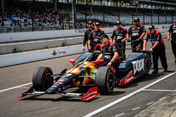 Михаил Алешин, Schmidt Peterson Motorsports Honda