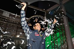 Podium: third place Daniel Ricciardo, Red Bull Racing