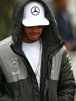 Lewis Hamilton, Mercedes AMG F1