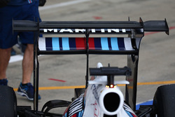 Valtteri Bottas, Williams FW38 met experimentele achtervleugel