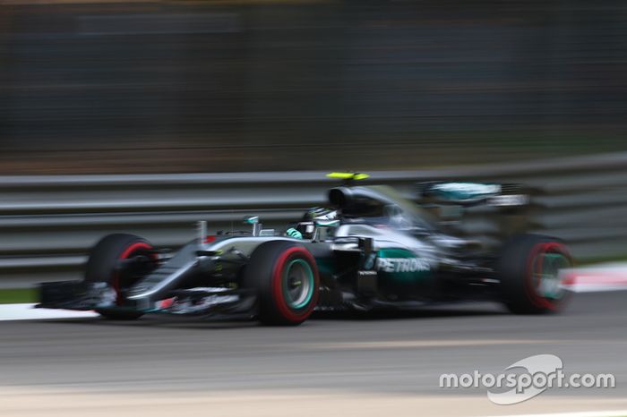 Nico Rosberg, Mercedes AMG F1 W07 Hybrid