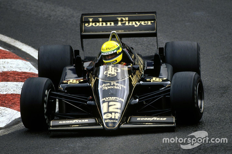 Lotus 1985: Ayrton Senna, Lotus 97T