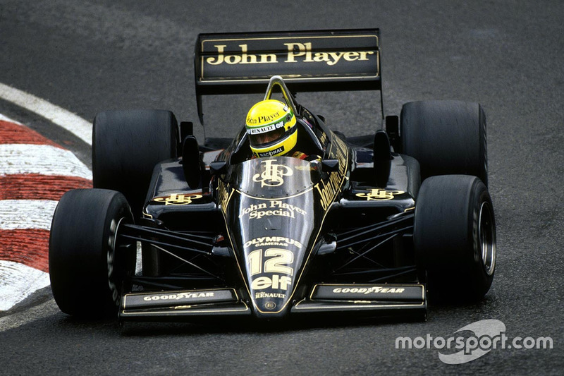 Ayrton Senna, Lotus Renault