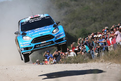 Mads Ostberg, Ola Floene, M-Sport Ford Fiesta WRC