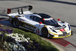 #5 Action Express Racing Corvette DP: Joao Barbosa, Christian Fittipaldi