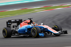 Pascal Wehrlein, Manor Racing MRT05