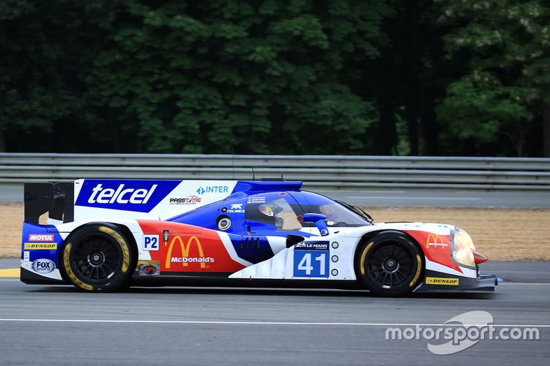 #41 Greaves Motorsport, Ligier JSP2 Nissan: Memo Rojas, Julien Canal, Jakub Giermaziak