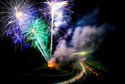 Sfeerbeeld 's nachts