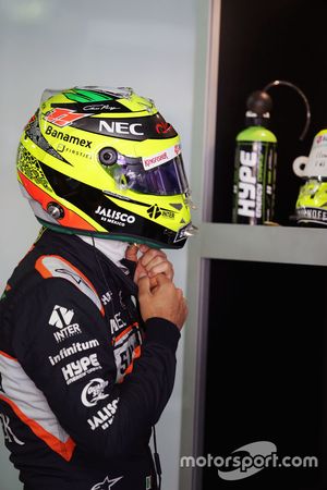 Sergio Pérez, Sahara Force India F1