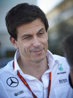 Toto Wolff, Mercedes AMG F1 Shareholder and Executive Director