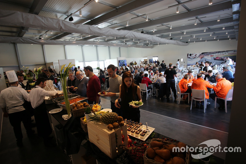 Hospitality Porsche