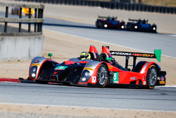 #8 Starworks Motorsports ORECA FLM09: Renger van der Zande, Alex Popow
