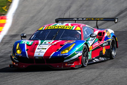 #51 AF Corse Ferrari 488 GTE: Gianmaria Bruni, James Calado