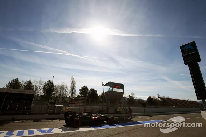 Jenson Button McLaren MP4-31
