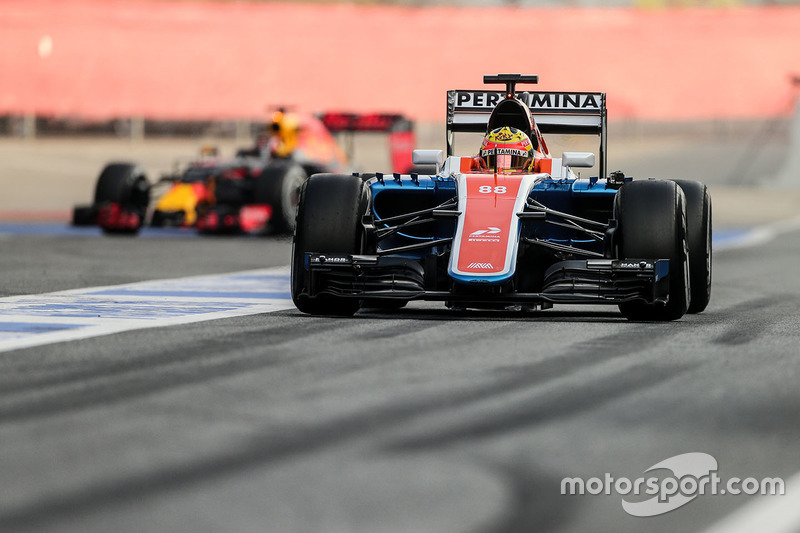 Rio Haryanto, Manor Racing MRT05