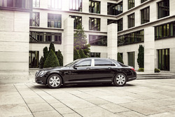 Mercedes-Maybach S 600 Guard
