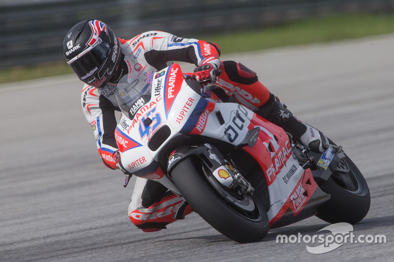 Scott Redding (Pramac-Ducati): Startnummer 45