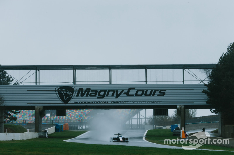 Shakedown à Magny-Cours
