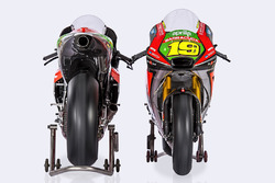 L'Aprilia RS-GP 2016 di Alvaro Bautista, Gresini Racing