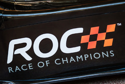 Detail of the Radical car that will participate in the 2017 Race of Champions in Miami at the Marlins Park