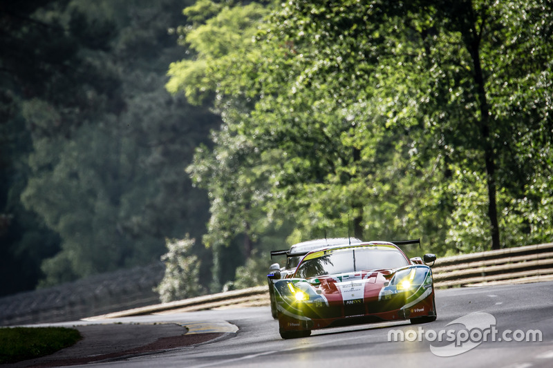 #71 AF Corse Ferrari 488 GTE: Davide Rigon, Sam Bird, Andrea Bertolini