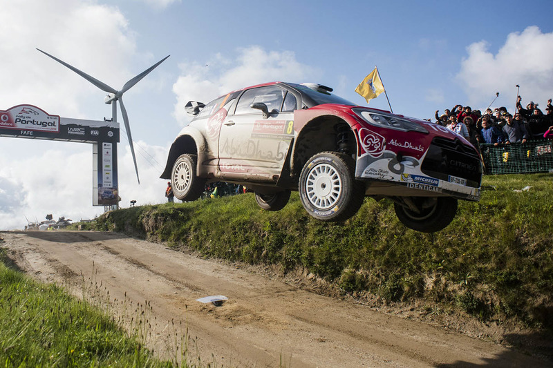 Stéphane Lefebvre, Gabin Moreau, Citroën DS3 WRC, Citroën World Rally Team