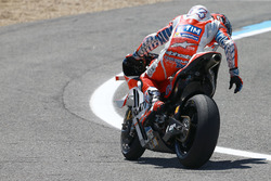 Andrea Dovizioso, Ducati Team breaks down