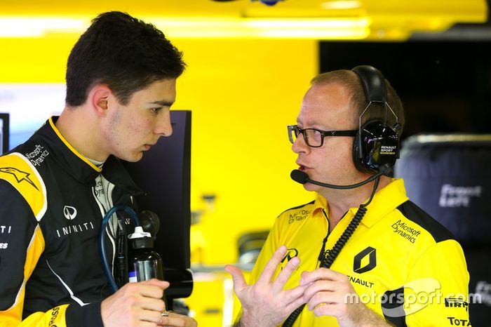 Esteban Ocon Tercer piloto, Renault Sport F1 Team