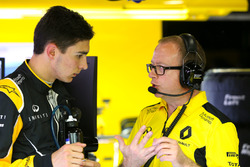 Esteban Ocon, derde rijder, Renault Sport F1 Team