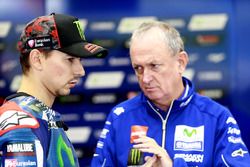 Jorge Lorenzo, Yamaha Factory Racing y Ramo Forcada