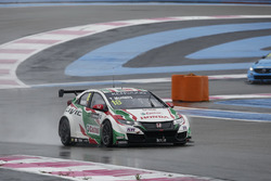 Tiago Monteiro, Honda Racing Team JAS, Honda Civic WTCC