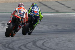 Valentino Rossi, Yamaha Factory Racing, Marc Marquez, Repsol Honda Team