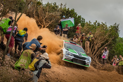 Ян Копецки и Павел Дреслер, Skoda Motorsport, Skoda Fabia R5