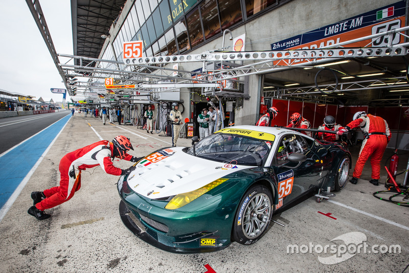 #55 AF Corse, Ferrari 458 Italia: Duncan Cameron, Matt Griffin, Aaron Scott