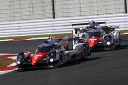 #6 Toyota TS050 Hybrid & #5 Toyota TS050 Hybrid