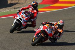 Dani Pedrosa, Repsol Honda Team, Michele Pirro, Ducati Team