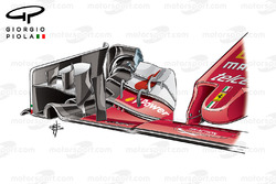 Ferrari SF16-H, ala anteriore, GP d'Italia