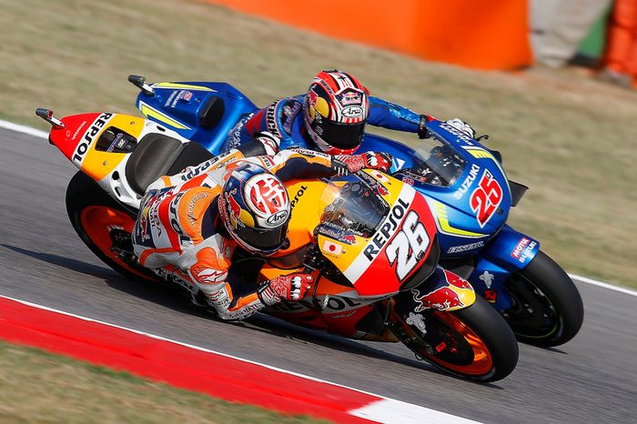 Dani Pedrosa, Repsol Honda Team, Maverick Viñales, Team Suzuki Ecstar MotoGP