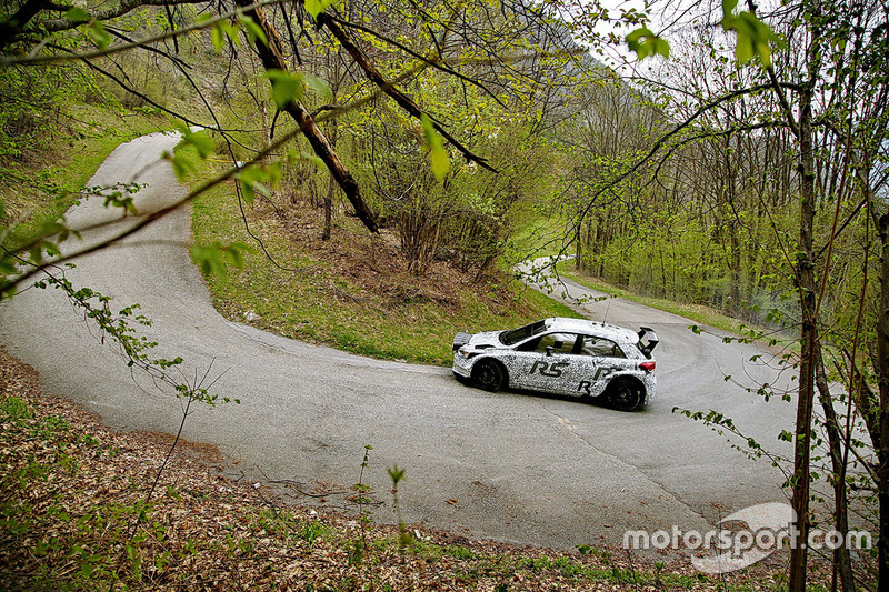 Kevin Abbring, Seb Marshall, Hyundai i20 R5, Hyundai Motorsport