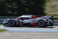 #6 Toyota Racing, Toyota TS050 Hybrid: Stéphane Sarrazin, Mike Conway, Kamui Kobayashi