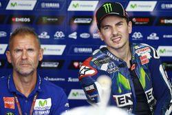 Wilco Zeelenberg, Yamaha Factory Racing Team Manager, Jorge Lorenzo, Yamaha Factory Racing