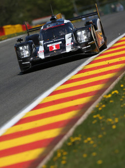 #1 Porsche Team Porsche 919 Hybrid: Тімо Бернхард, Марк Веббер, Брендон Хартлі