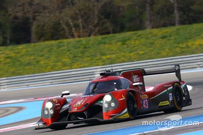 #43 RGR Sport by Morand Ligier JSP2 - Nissan: Ricardo Gonzalez, Filipe Albuquerque, Bruno Senna