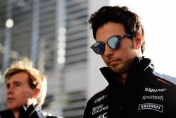 Sergio Pérez, Sahara Force India F1