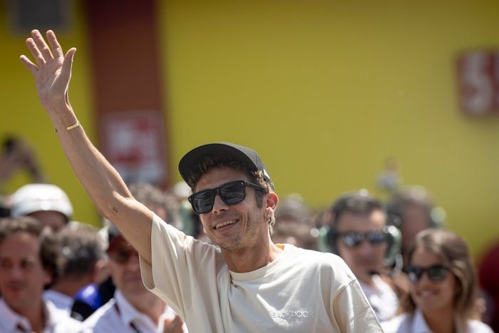 Valentino Rossi, retira su número 46