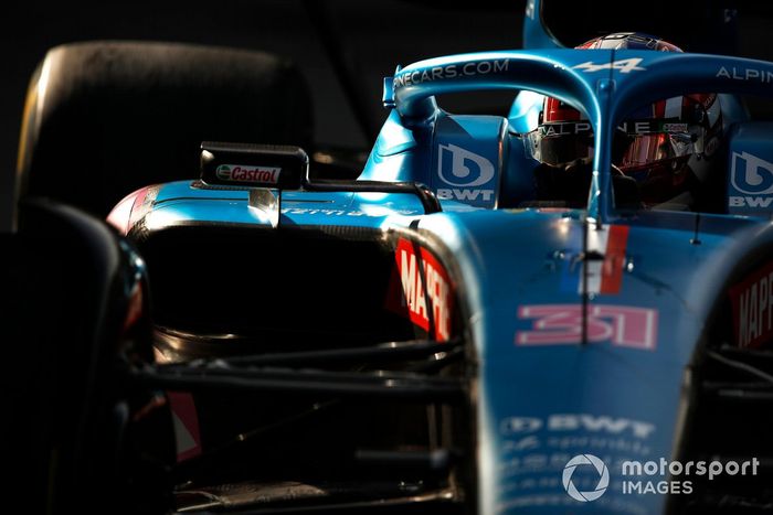 Esteban Ocon, Alpine A522