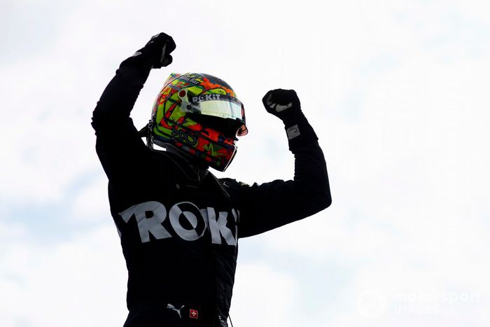 Ganador Edoardo Mortara, Venturi Racing